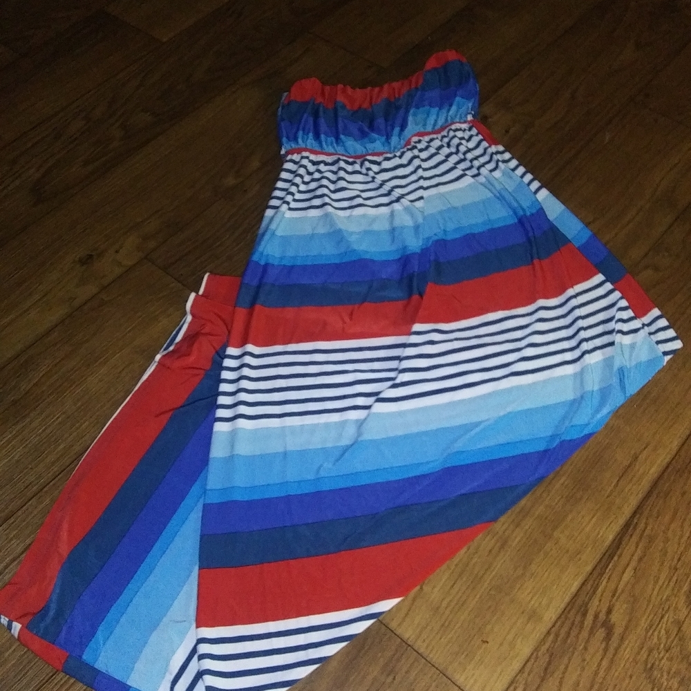 Body Central Maxi Dress